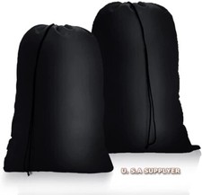 Extra Large Laundry Bags 2 Pack 30'' X 40'' Heavy Duty XL Organizer Bag Fit, picture