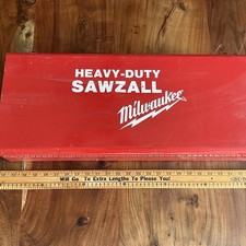 VINTAGE MILWAUKEE 6507 HEAVY DUTY SAWZALL QUIK-LOK CORD MADE IN THE USA picture