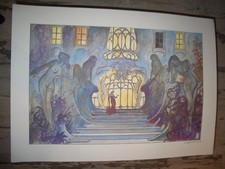 Art print 3 - Milo Manara - signed numbered - signed art print - poster picture