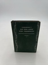 Antique Eichendorff's Aus Dem Leben Eines Taugenichts 1906 Henry Holt and Co picture