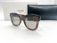 CELINE CL 41443/S 07B2K 50024 155 Vintage sunglasses new with tags case and box picture