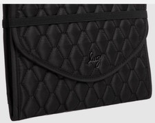 Lug BLACK ROCKABILLY Jewelry Folio Pouch - NWT - Retail $50 - SALE picture