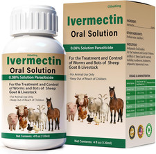 Ivemectin Horses Drench Provides Treatment and Control of Adult transparent picture