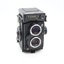 Yashica Mat-124G Twin Lens Camera 80mm 3.5 Yashinon 6x6 1-1/500 1970 TLR #445 picture