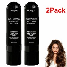 2X Fluffy Hair Shaping Spray Peach Scent Volumizing Setting Spray for Hair picture