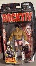 Rocky Balboa Boxing Figure Jakks Pacific 2007 NEW ROCKY IV 4 Fight Gear picture