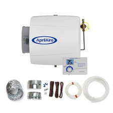 AprilAire 500 12-gal. Whole-House Small Bypass 1200-3600 sq. ft., Gray picture