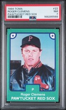ROGER CLEMENS PSA 7 1984 TCMA #22 PAWTUCKET RED SOX ROOKIE RC NEAR MINT 5568 picture