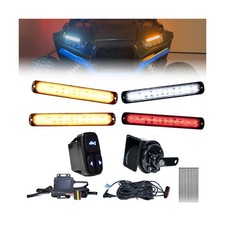 UTV Turn Signal Kit with DRL, Plug and Play Street Legal kit | High-Visibilit... picture