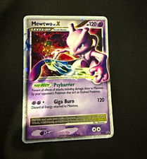 The Pokémon Company Mewtwo LV.X DP28 Diamond & Pearl Holo Promo EN 120 HP picture