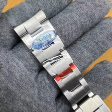 904L Oyster Watch Bracelet Strap Fits Rolex Submariner 116610 40mm picture