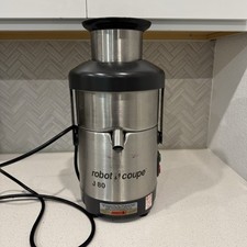 Robot Coupe J80 Ultra Comerical Automatic Juicer - Tested Incomplete picture