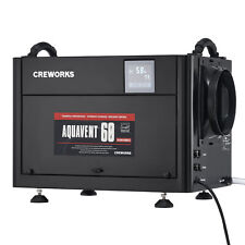 CREWORKS 130 PPD Commercial Dehumidifier w Water Pump for Auto Drainage 1400sqft picture