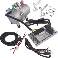 AC Scroll Compressor Universal 12V Electric Car Air Conditioner Compressor Kit picture
