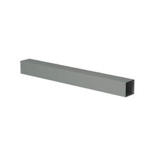 Hammond CWSC1260NK 12''x12''x60'' Steel Straight Section without Knockouts Gray picture