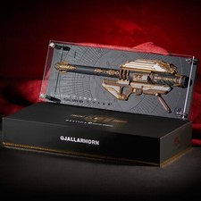 Destiny Exotic Armory Collection Gjallarhorn Hand Cannon Replica Weapon bungie picture