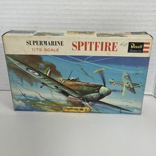 Revell Supermarine Spitfire Mk II WWII 1963 1:72 Model Kit H-611:60 Complete picture