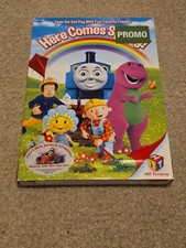 Barney’s Here Comes Spring DVD HIT Favorites Bob Builder Thomas Tank Engine OOP picture