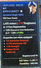 Ancestral 1 GA Magic Helm picture