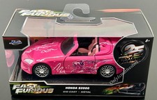 Jada Fast And Furious Suki's 2001 Honda S2000 1:32 Pink picture