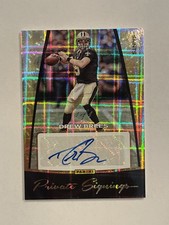 2016 Panini Private Signings Drew Brees 1/1 Auto picture