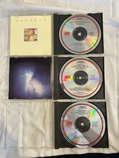 Genesis 3 CD Lot Early SRC Pressings Seconds Out Selling England Atlantic RARE picture