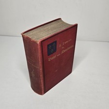Antique 1800s Die Dame von Monsoreau - Alexander Dumas German Vol 1 Fleur De Lis picture
