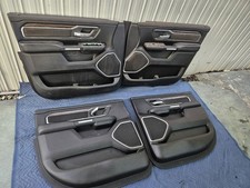 2019-26 RAM 1500 Laramie Crew Cab Set Of 4 Door Trim Panels  (12920649 picture