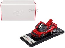 FERRARI F80 SUPERCAR ROSSO (RED) 1/64 DIECAST MODEL CAR BY BBR MODELS BBR64001H picture