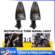 2pcs Amber Turn Signal Blinker Indicator Light For 2006-2018 Triumph Tiger 1050 picture