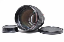 [EX+5 W/cap ] Canon New FD NFD 85mm f/1.2 L MF Portrait Prime Lens From JAPAN picture