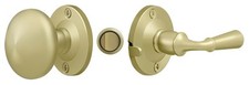 Deltana SDL980U3-UNL Storm Door Latch Tubular Unlacquered Brass picture