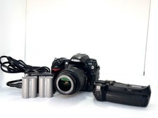 Nikon D300 12.3MP Digital SLR Camera with Nikkor 18-55mm 3.5-5.6 2 Batt & Grip picture