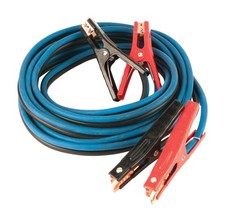 Performance Tool W1673 Red/Black Tangle-Free 4 ga. Jumper Cable 20 ft. picture