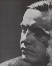 VTG Man Ray Photo George Antheil Portrait Engraving Lithograph 1920 Mat 13x15 picture