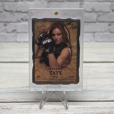 2014 Topps UFC Bloodlines Miesha Tate Engraved SILVER Ingot 014/109 #MR-MT picture