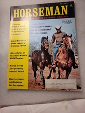 EXCELLENT CONDITIONHorseman Magazine / OCTOBER 1973 picture