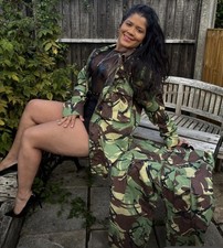 Rare Unused Genuine UKSF SBS Taiga DPM Combat Shirt Large For Afghan Green Zone picture