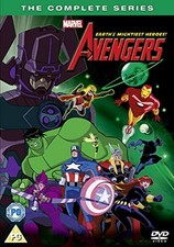 Avengers Earths Mightiest Heroes Volumes [DVD] picture