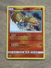 Pokémon Shining Ho-Oh Holo Rare Fire Basic 130 HP 40/73 Shining Legends English picture