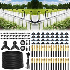 Drip Irrigation System 200FT 1/4