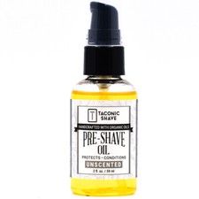 Protective Pre-Shave Oil by Taconic Shave Unscented Naturally Hydrating - Smooth picture