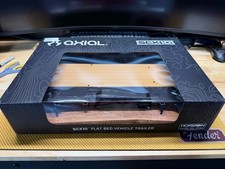 Axial Racing -3409 1/10 SCX10 Flat Bed Vehicle Trailer BRAND NEW SEALED picture