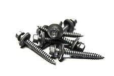 (2500) 9x1-1/2 Hex Head Roofing Screws with Neoprene Washer (Weather Coat) picture