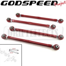 Godspeed 4-Piece Adjustable Rear Camber Arms Kit For Mini Clubman (F54) 2016-24 picture