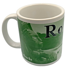 Rotorua New Zealand Starbucks City Mug 12 oz VTG Rare 2005 Collectible picture