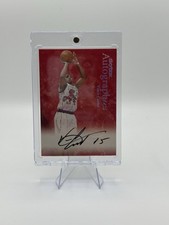1999-00 Skybox Premium - Autographics Vince Carter (AU) picture