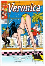 VERONICA #28 2024 EDITION SEXY BIKINI COVER UNREAD NM/MINT picture