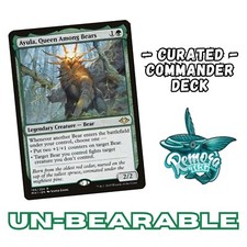 Ayula, Queen Amongst Bears Deck | Custom Commander Deck | Bear Tribal EDH | MTG picture