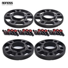 BONOSS 4Pc 15mm+20mm Black Wheel Spacers for New Range Rover L460 and Sport L461 picture